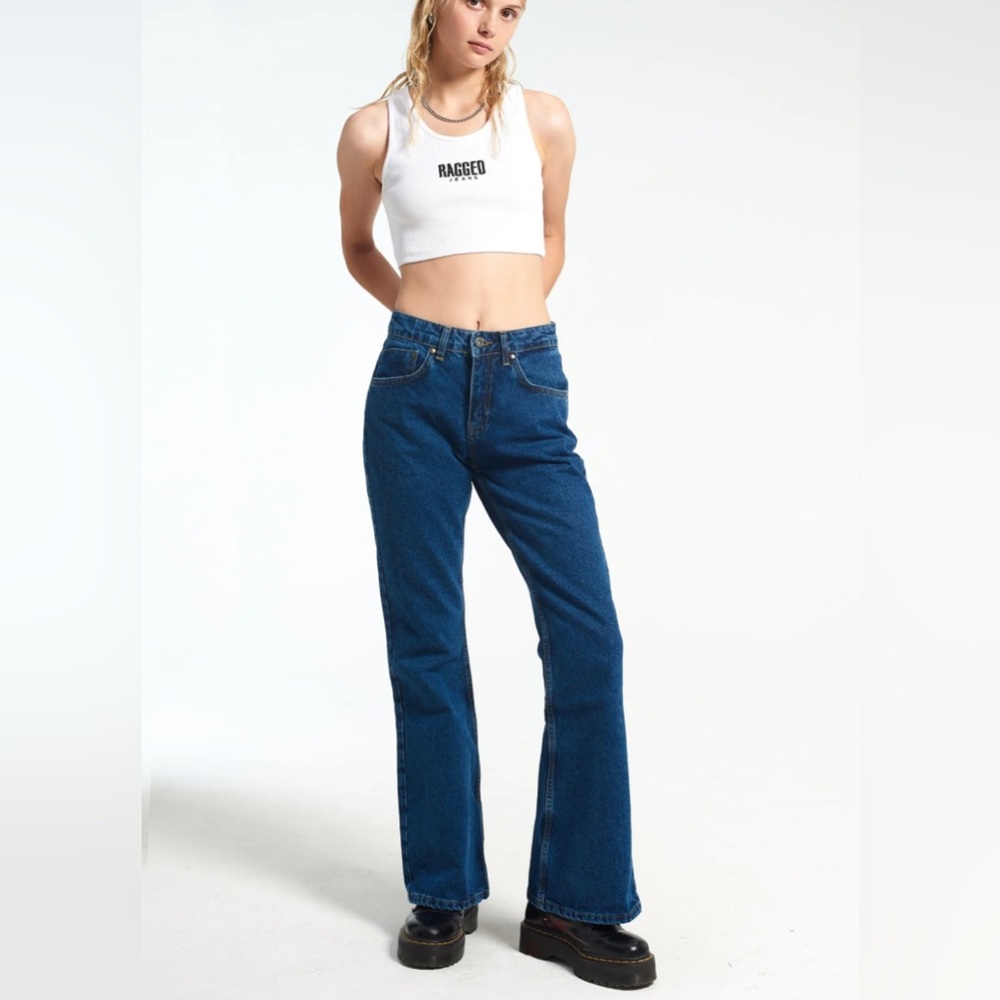 the ragged priest BNWT flare jeans
